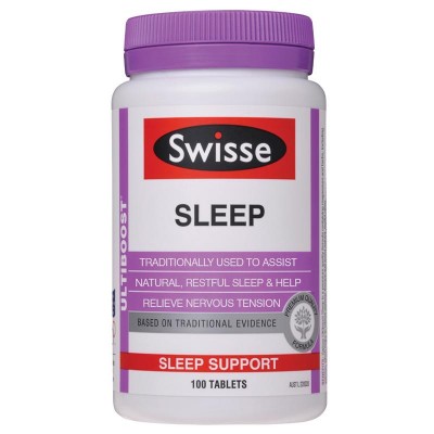 Swisse 睡眠片 改善睡眠 100粒